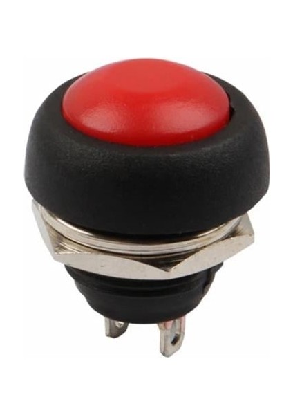 IC-184 Yuvarlak 12 mm Buton PBS33B