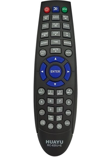 Huayu Universal RC-820J+E Akıllı Projeksiyon + Oto Teyp Kumandası