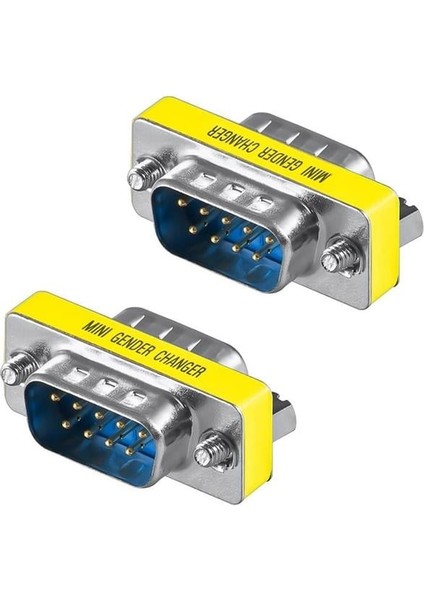Powermaster PM-1944 VGA Erkek-Erkek (M2M) 15 Pin Çevirici Ara Adaptör