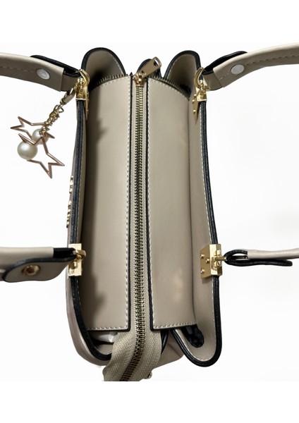 Kadın Butterfly El ve Omuz Çantası Kol Çantası Charm Detaylı modelleri