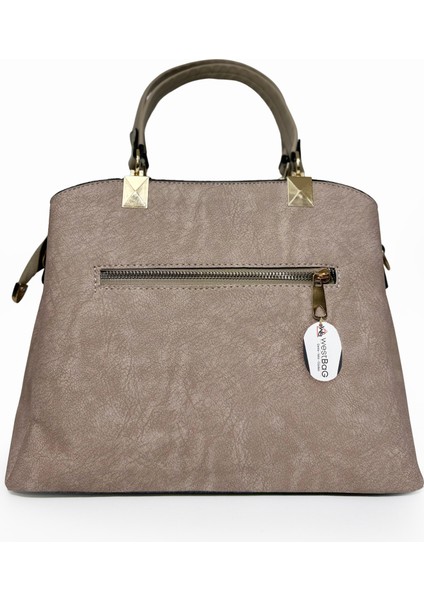 Kadın Butterfly El ve Omuz Çantası Kol Çantası Charm Detaylı fırsatları