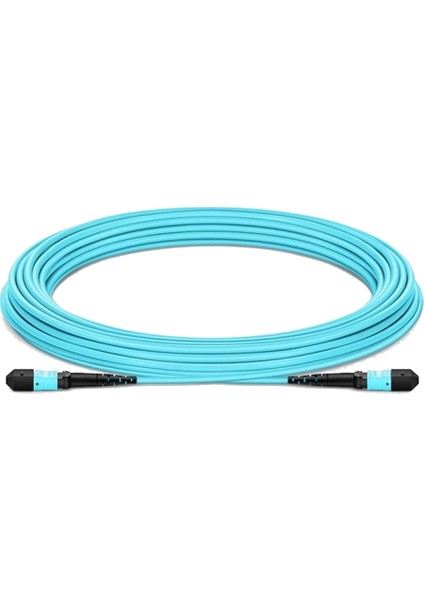 Beek Mpo (Dişi) &lt;-&gt; Mpo (Dişi), Om3, 12 Core, 2.0, Tip B, 1 Metre&lt;br&gt; beek Mpo (Female) &lt;-&gt; Mpo (Female), Om3, 12 Core, 2.0, Type B, 1 Metre