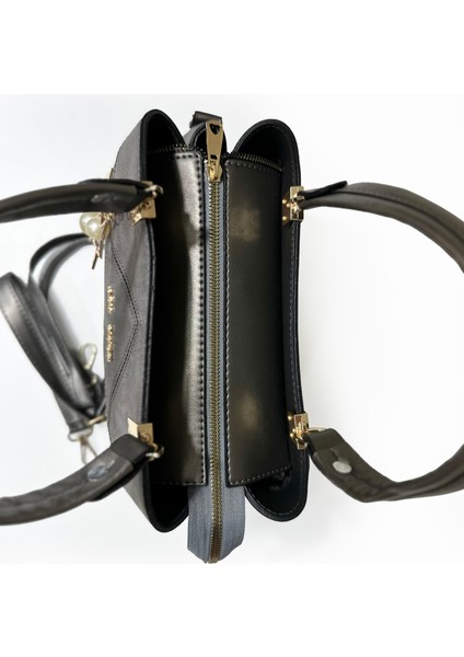 Kadın Butterfly El ve Omuz Çantası Kol Çantası Charm Detaylı modelleri