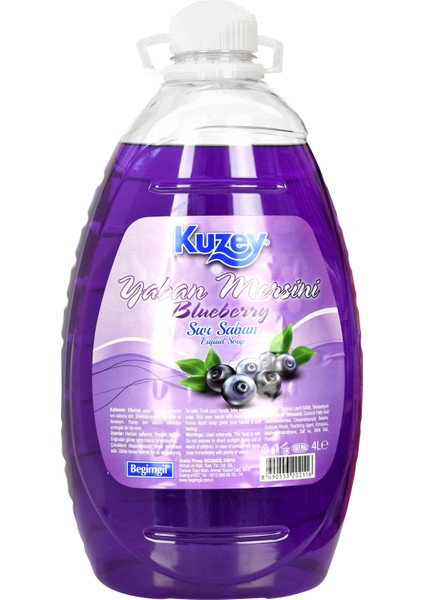 Sıvı El Sabunu Pempe Düşler 4lt