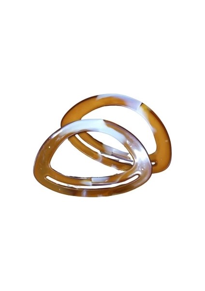 Çanta Sapı Oval Kahverengi 18 cm