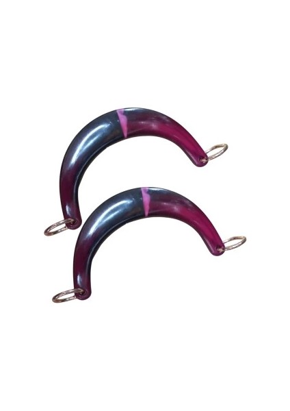Çanta Sapı Çapa Model Fuşya 18 cm