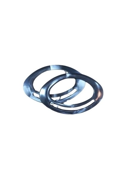 Çanta Sapı Yuvarlak Siyah Beyaz 18 cm