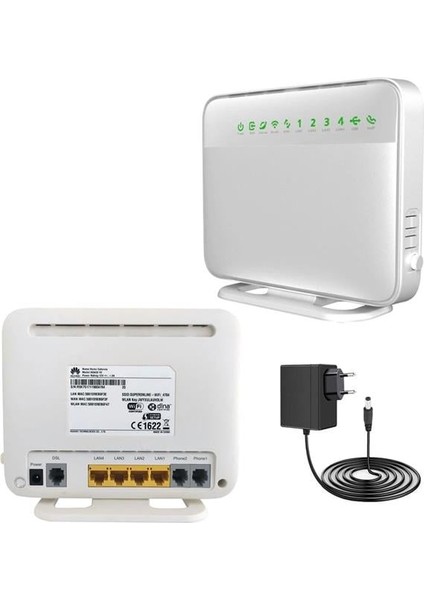 Huaweı HG658 V2 Vdsl/adsl2+/usb 4 Port 300 Mbps Modem