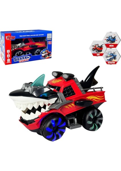 ZR171 Işıklı Müzikli Hareketli Köpekbalığı Araba indirimleri