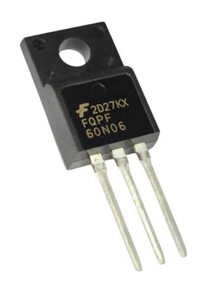 60N06F TO-220F Mosfet Transistör