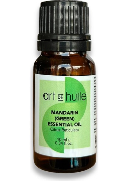 Yeşil Mandalina Uçucu Yağı 10 ml