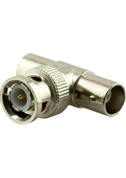 Bnc T Konnektör Erkek/dişi/dişi