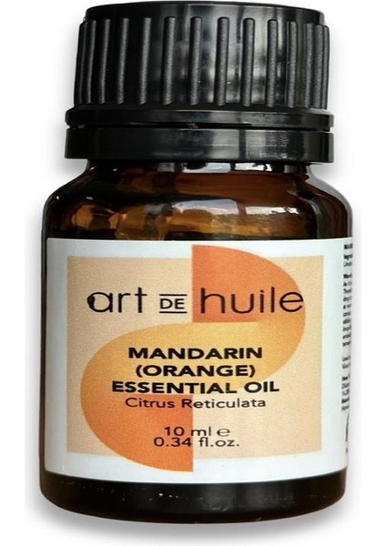 Mandalina Uçucu Yağı 10 ml ( Turuncu )