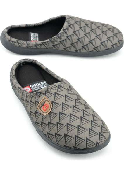 4 Çift Erkek Ev Halı Terliği Misafir Terliği Yumuşak Taban Erkek Terliği