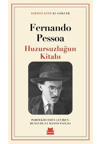 Huzursuzluğun Kitabı - Fernando Pessoa