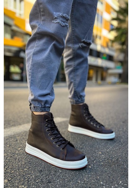 Between Premium Erkek Bot Kahve