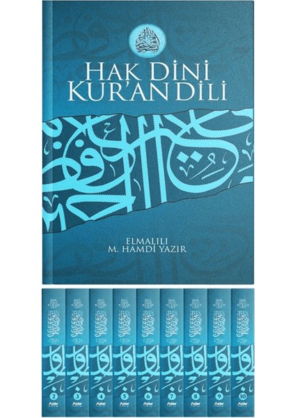 Hak Dini Kur’an Dili (10 Cilt)