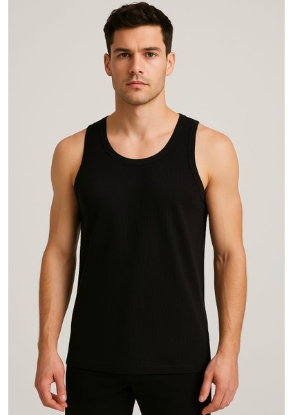 Siyah Askılı Erkek Atlet Premium 10 Adet %100 Pamuk fiyatları