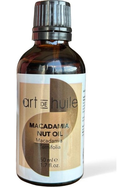 Makademia Cevizi Yağı 50 ml ( Macadamia Nut Oil )