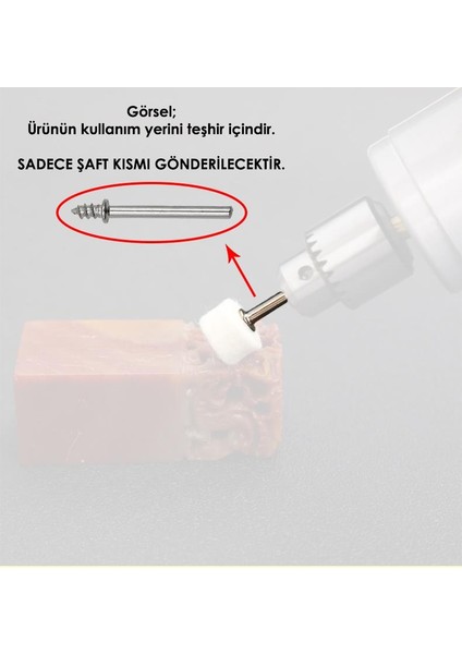 Için Polisaj Keçesi Şaftı fırsatları