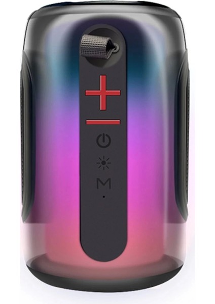Pluse 8 Rgb Kablosuz Hoparlör - SIYAH-(5796)