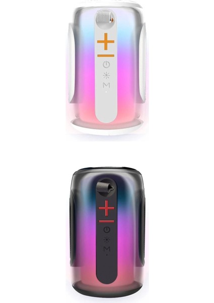 Pluse 8 Rgb Kablosuz Hoparlör - SIYAH-(5796) fiyatları