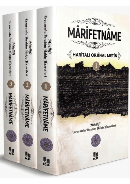 Marifetname (3 Cilt)
