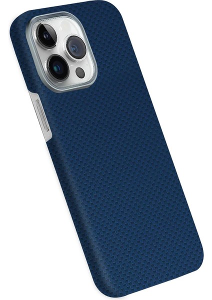 CPT16 Apple iPhone 15 Pro Max Volt Magsafe Kapak - Mavi modelleri