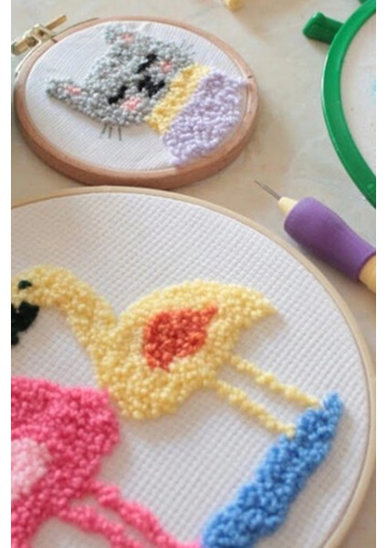 Punch Iğne Seti ( Panç Iğnesi )