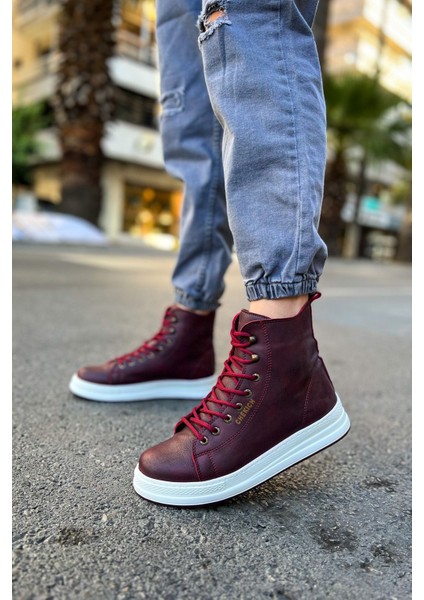 Between Premium Erkek Bot Bordo fiyatları