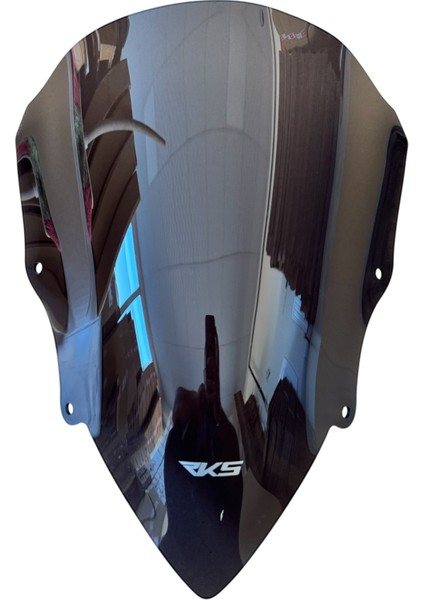 Rks R250 2022-2024 Uyumlu Füme Ön Cam Siperlik