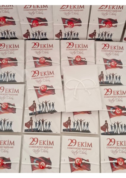 20 Adet Cumhuriyet Bayram Hediyesi Bileklik modelleri