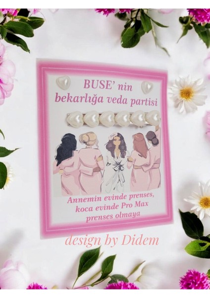 20 Adet Bride To Be Hediyelik Inci Küpe Toka Seti, Isme Özel, Bride To Be Parti,bride fiyatları