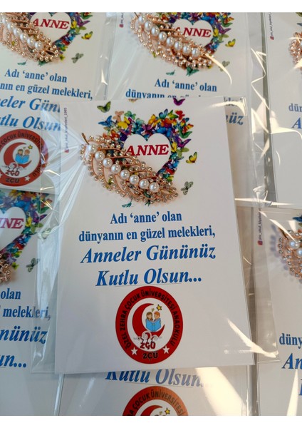 Anneler Günü Hediyelik Çelik Inci Toka fırsatları