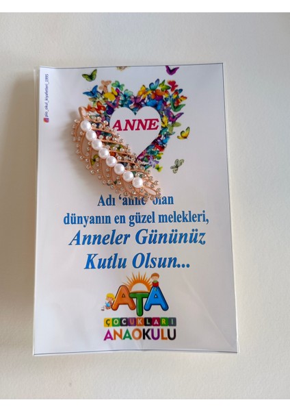 Anneler Günü Hediyelik Çelik Inci Toka indirimleri