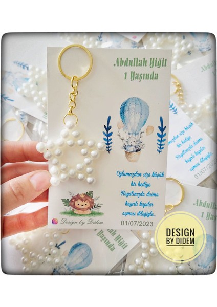 20 Adet Mevlüt Hatırası, Sünnet Hediyelik,mevlit,doğum Günü, Erkek Bebek 40 Mevlüdü, Diş Buğdayı