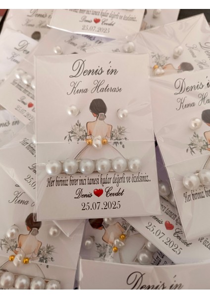 50 Adet Inci Küpe Inci Toka Inci Bileklik fiyatları