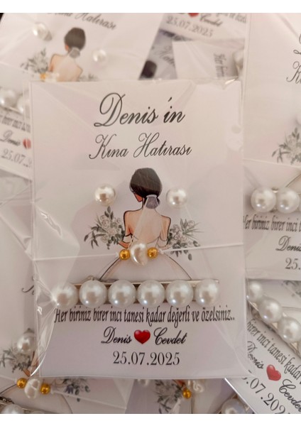 50 Adet Inci Küpe Inci Toka Inci Bileklik modelleri