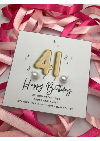 Doğum Günü Parti Hediyeliği Inci Küpe Hediyelik 50 Adet fiyatları