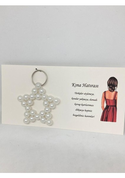 Boncuk Anahtarlık Hediyelik 25 Adet Söz/nişan/kına/düğün