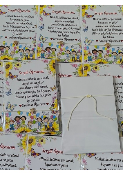 Karne Hediyesi Şans Bileklikliği (16 Adet) fiyatları