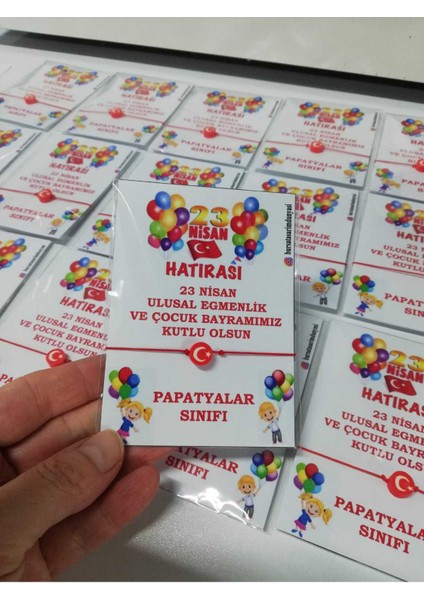 23 Nisan Bileklik (20 Adet) fiyatları