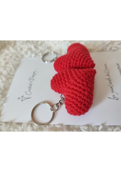 2'li Kalp Anahtarlık Kırmızı Kalp Hediyelik Çift Anahtarlık Sevgili Anahtarlık fiyatları