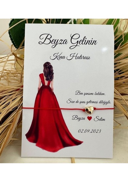 Kına Hatırası (14 Adet) SNSBILEKLIĞI59