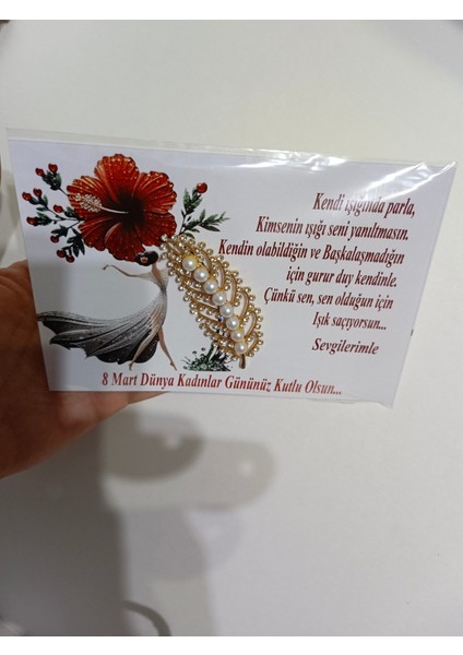 10 Adet Hediyelik Çelik Toka