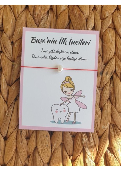 Ilk Dişim Çıktı - Diş Buğdayı Hediyeliği -Konsept Hediyelik 24 Adet