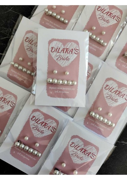 Bride Hediyelik 10 Adet Kına,nikah,nişan,hediyelik