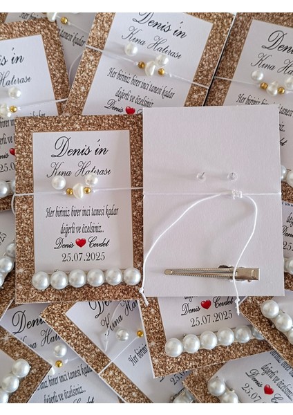 50 Adet Inci Küpe Inci Toka Inci Bileklik fiyatları