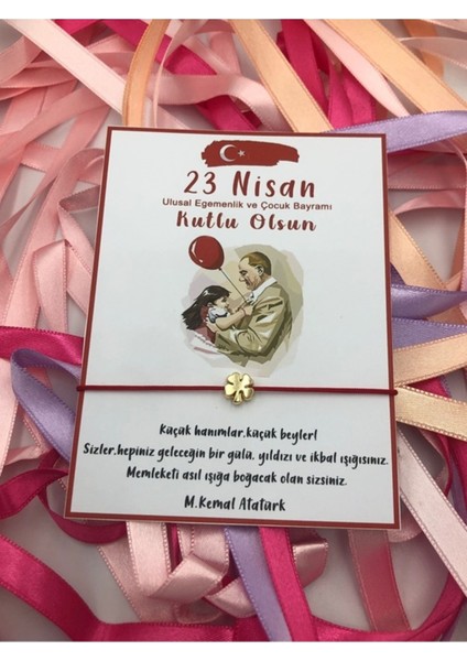 9 Adet 23 Nisan Hediyesi Bileklikli Öğretmen Hediyesi fiyatları
