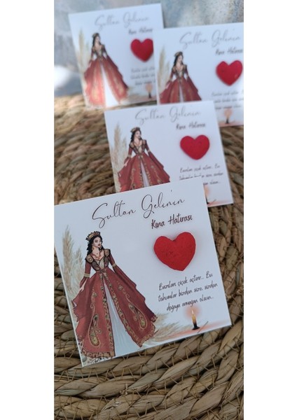 Tohumlu Kart 50 Adet Nikah, Düğün, Söz, Nişan, Hediyelik, Doğum Günü modelleri